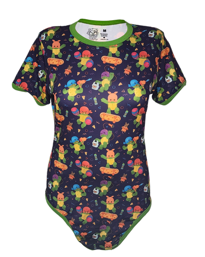 Cozy ABDL Onesie for Adults | Turtle Tots Onesie | Crinkle Kit