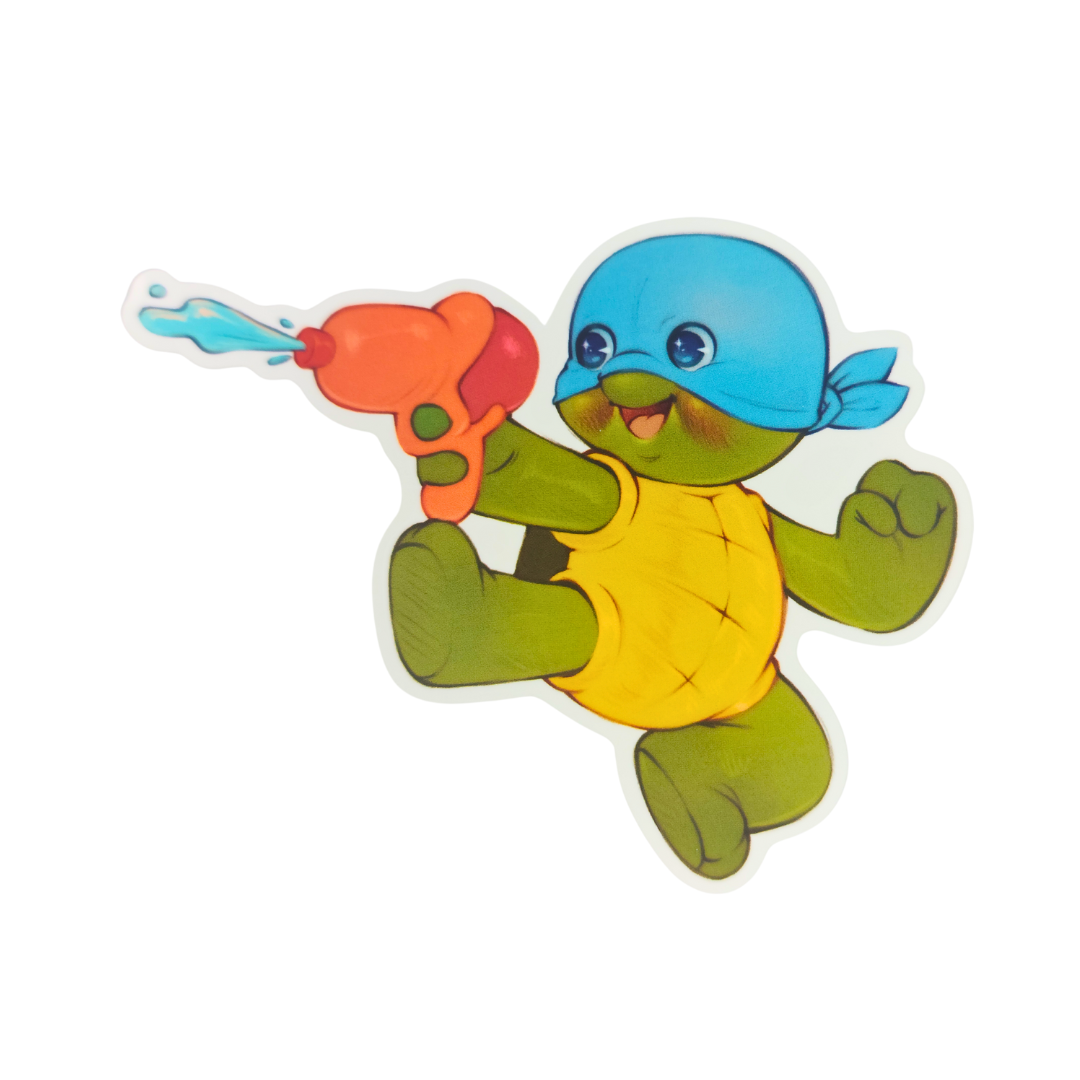Turtle Tots Stickers