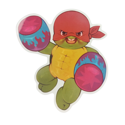 Turtle Tots Stickers