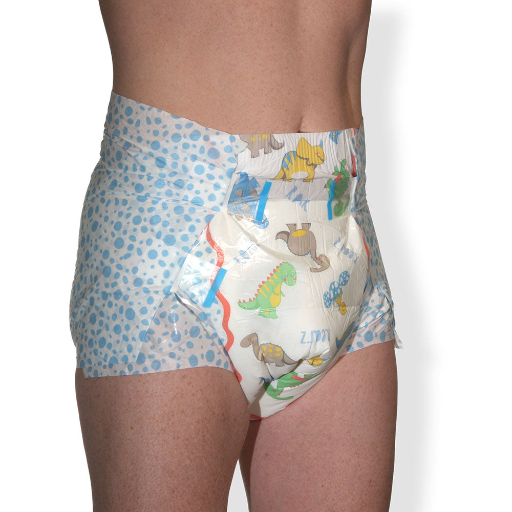 Rearz Mega Dinosaur Adult Diapers