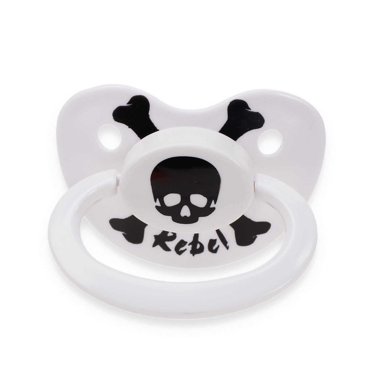 Size 6 Adult Pacifier Set | Rebels | Rearz | ABDL | Crinkle Kit