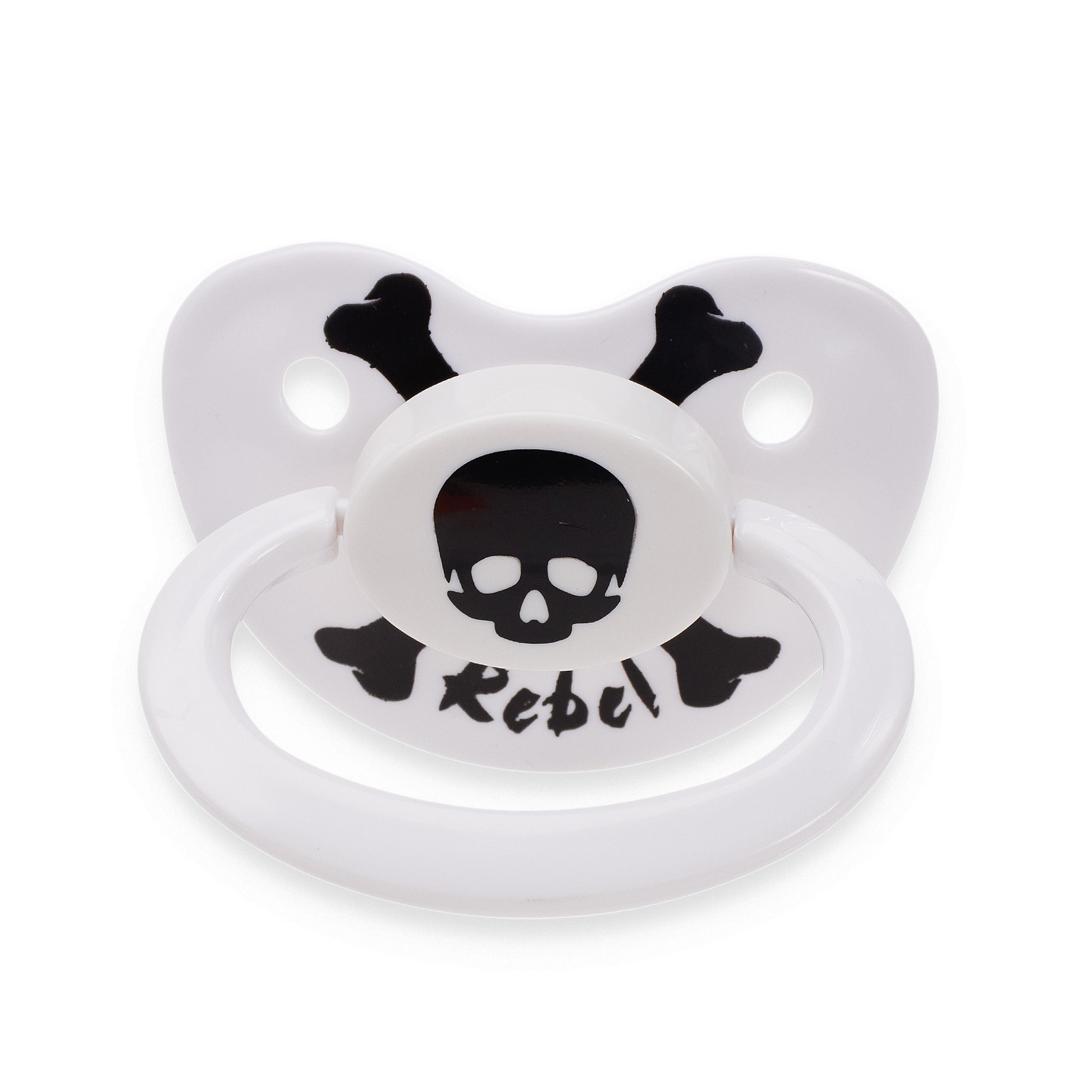 Size 6 Adult Pacifier Set | Rebels | Rearz | ABDL | Crinkle Kit