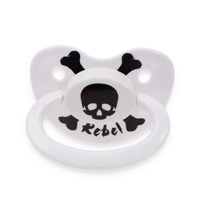 Size 6 Adult Pacifier Set | Rebels | Rearz | ABDL | Crinkle Kit