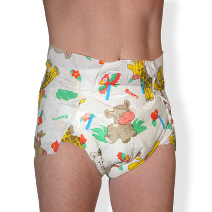 Rearz Mega Safari Adult Diapers
