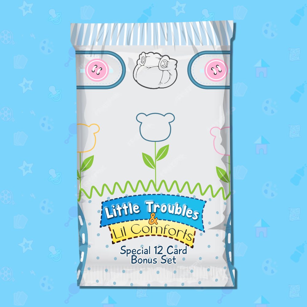 Little Troubles Lil Comforts Set 1 Premium Pack