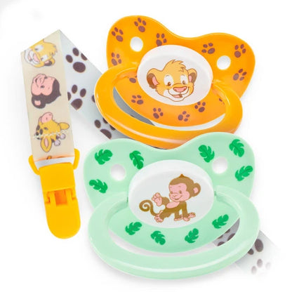Rearz Safari 2 Pacifier Set