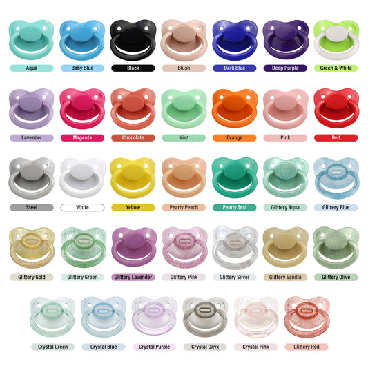 Adult Size 6 Pacifier