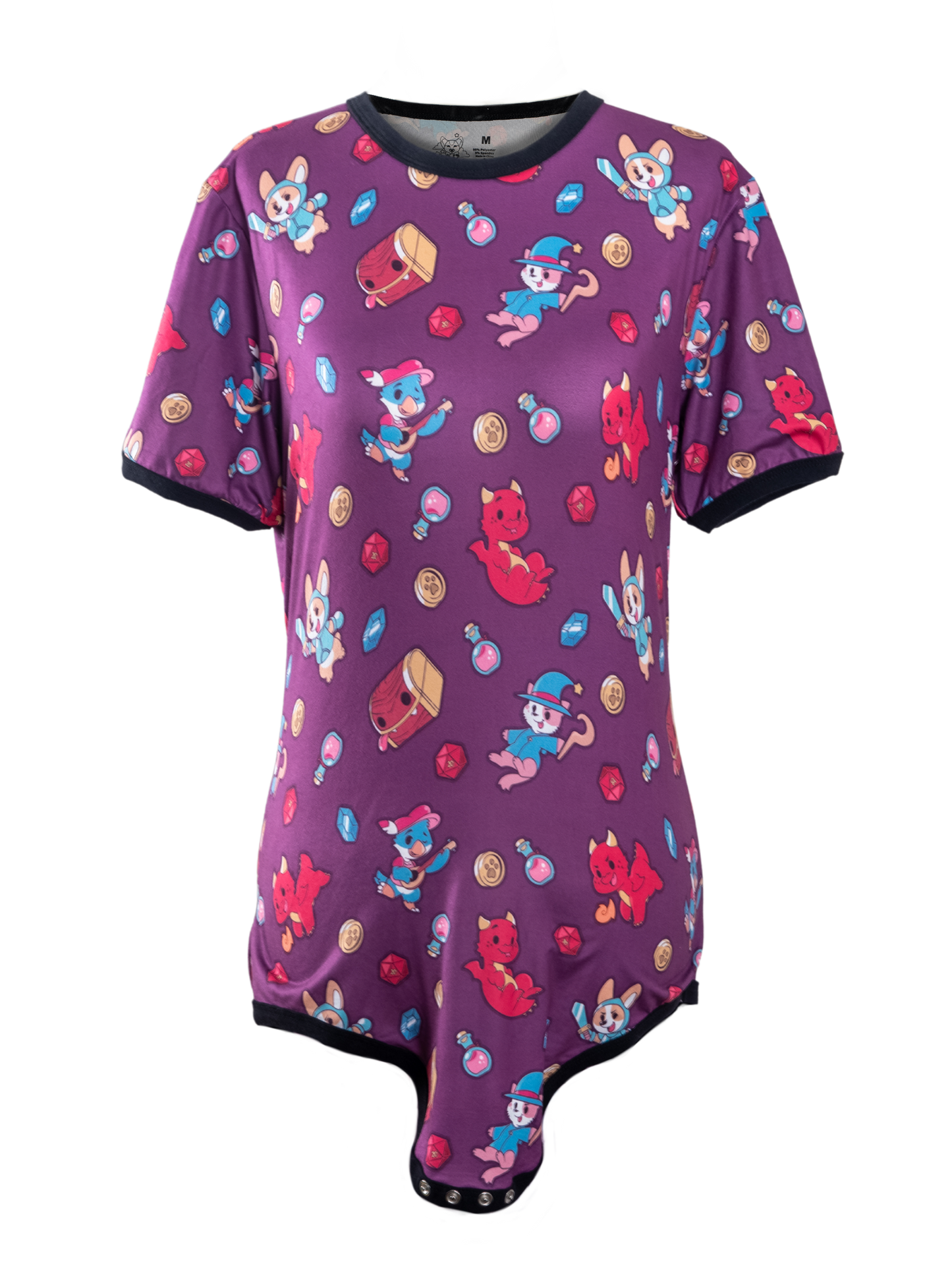 Personalised ABDL Onesie | Graphic Print Onesies | Crinkle Kit