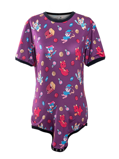 Personalised ABDL Onesie | Graphic Print Onesies | Crinkle Kit