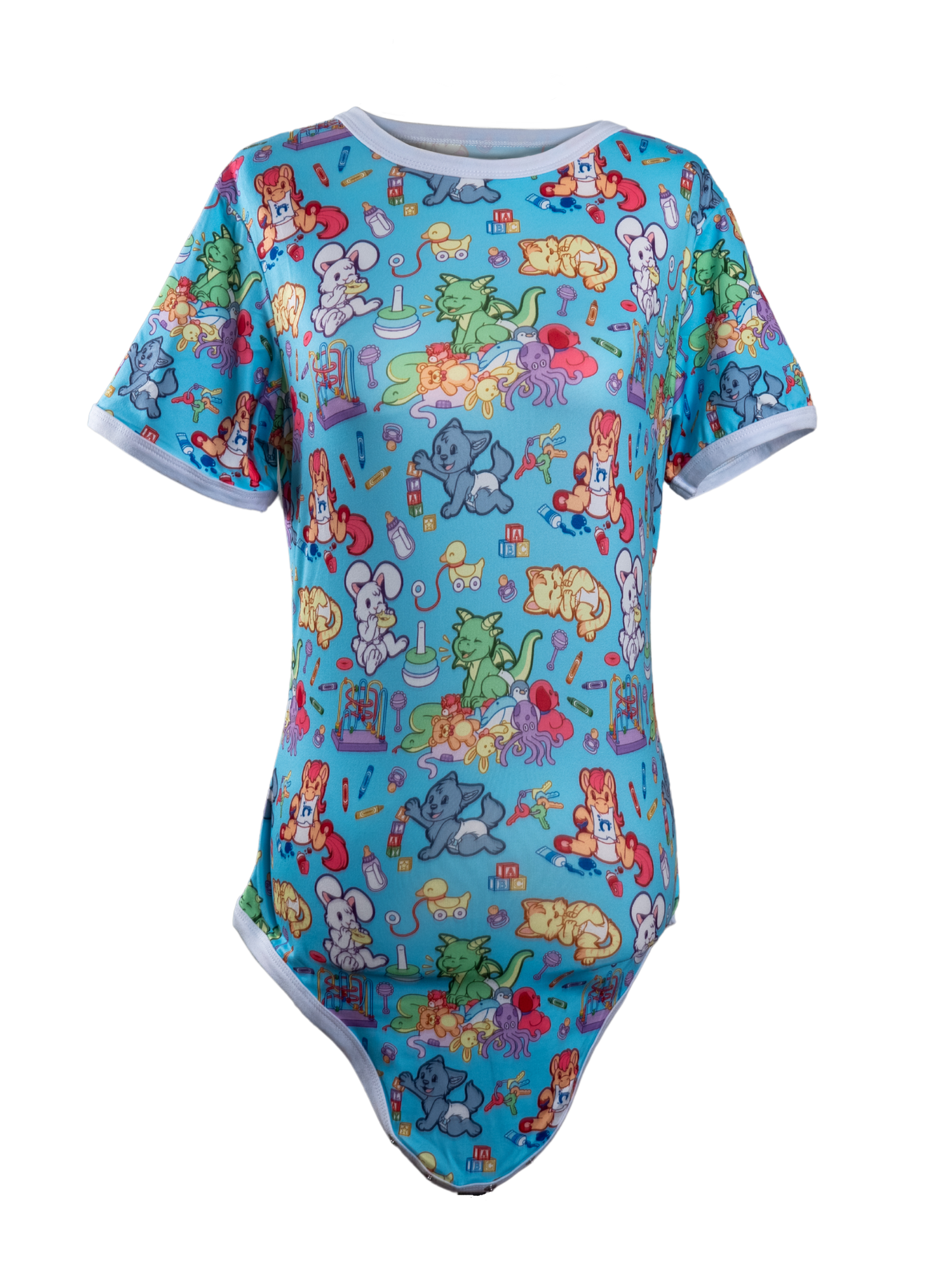 BabyFur ABDL Onesie | Lil Furs Onesie | Crinkle Kit
