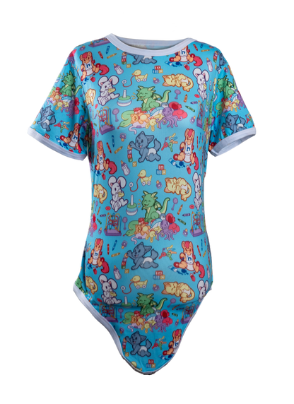 BabyFur ABDL Onesie | Lil Furs Onesie | Crinkle Kit